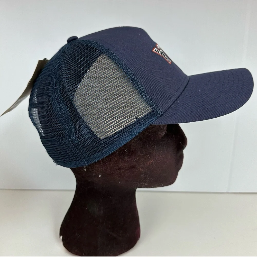 YETI Men's Star Badge Trucker Hat USA MSRP $25 Cap Netted Built For The … - Picture 2 of 13